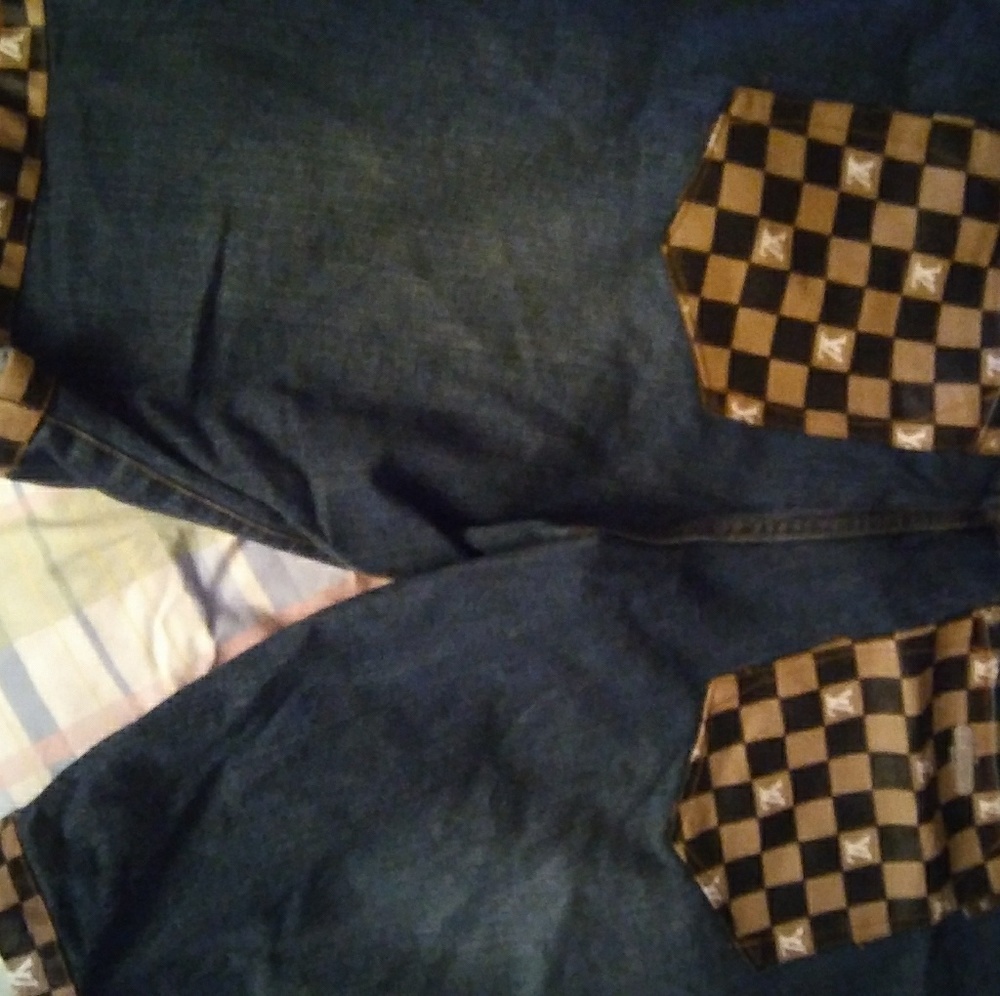 Louis Vuitton Checkerboard Shorts